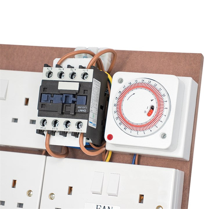 Mdf Contactor 12 Way + 2 Aux