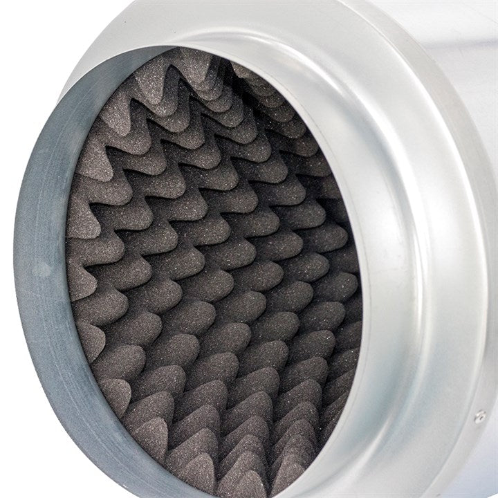 Carbon Garden Silencer 6'' x 20'' 150mm