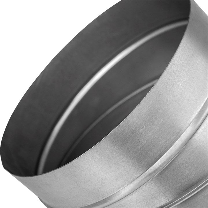 Black Orchid 45 Degree Pressed Metal Bend - 100mm