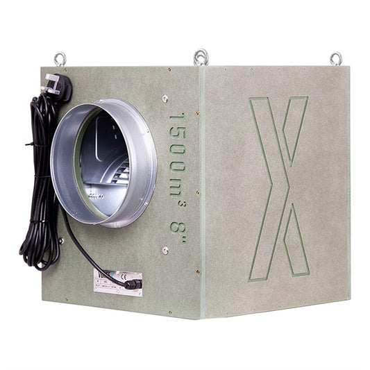 8" MDF Box Fan 1500m3