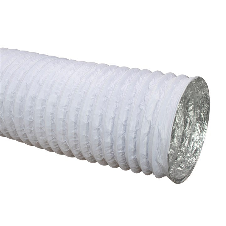 Vortex White 12" Combi Ducting (318mm x 5m)