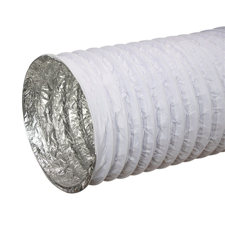 Vortex White 12" Combi Ducting (318mm x 5m)