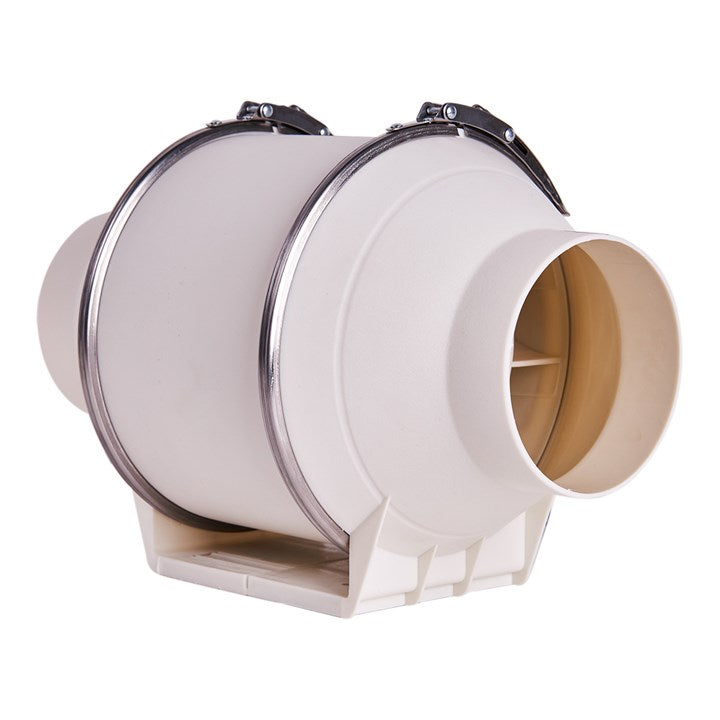Mammoth TT Twin Speed Inline Fan 4" 165m3/h - 198m3/h