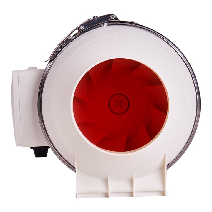 Mammoth TT Twin Speed Inline Fan 4" 165m3/h - 198m3/h