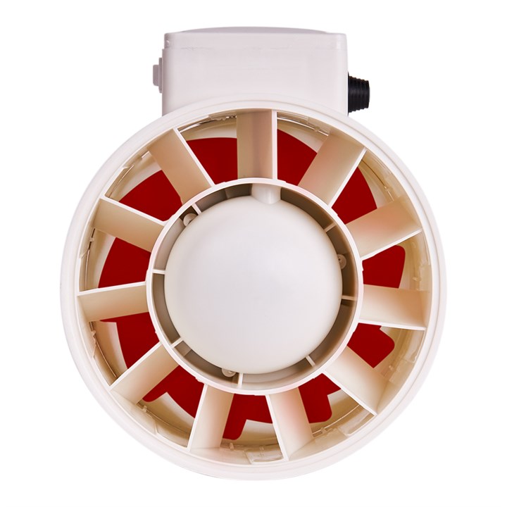 Mammoth TT Twin Speed Inline Fan 4" 165m3/h - 198m3/h