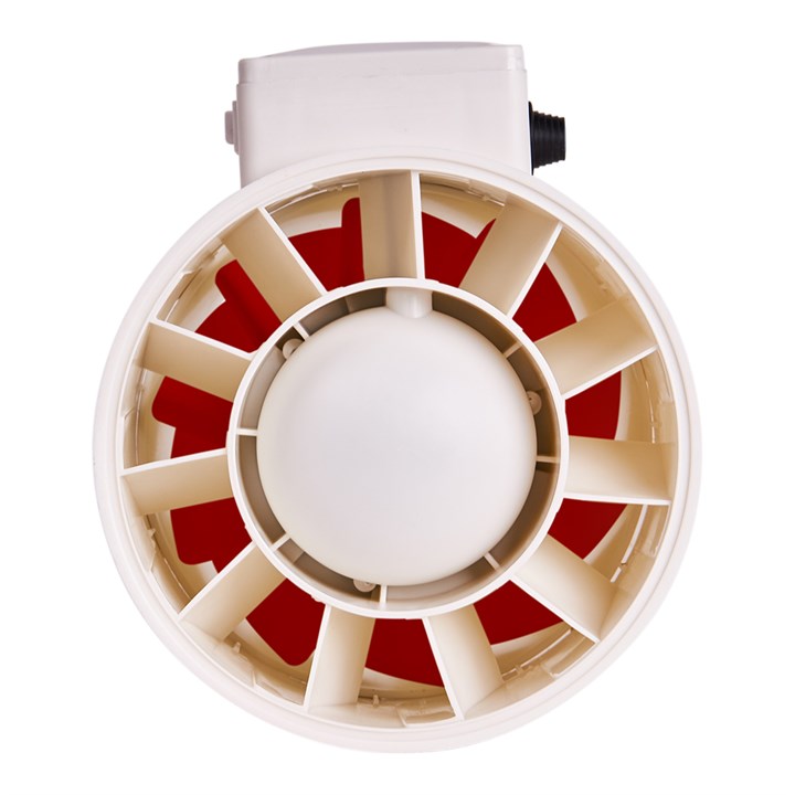 Mammoth TT Twin Speed Inline Fan 5" 248m3/h - 284m3/h