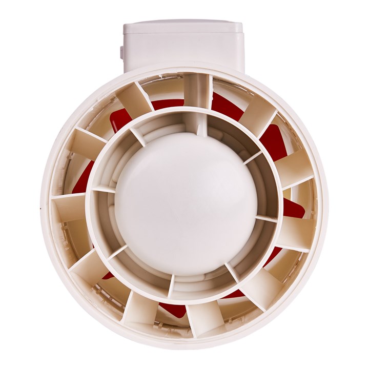 Mammoth TT Twin Speed Inline Fan 6" 410m3/h - 530m3/h