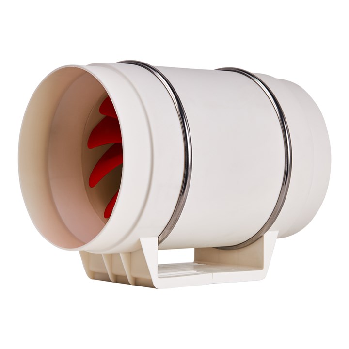 Mammoth TT Twin Speed Inline Fan 8" 690m3/h - 840m3/h