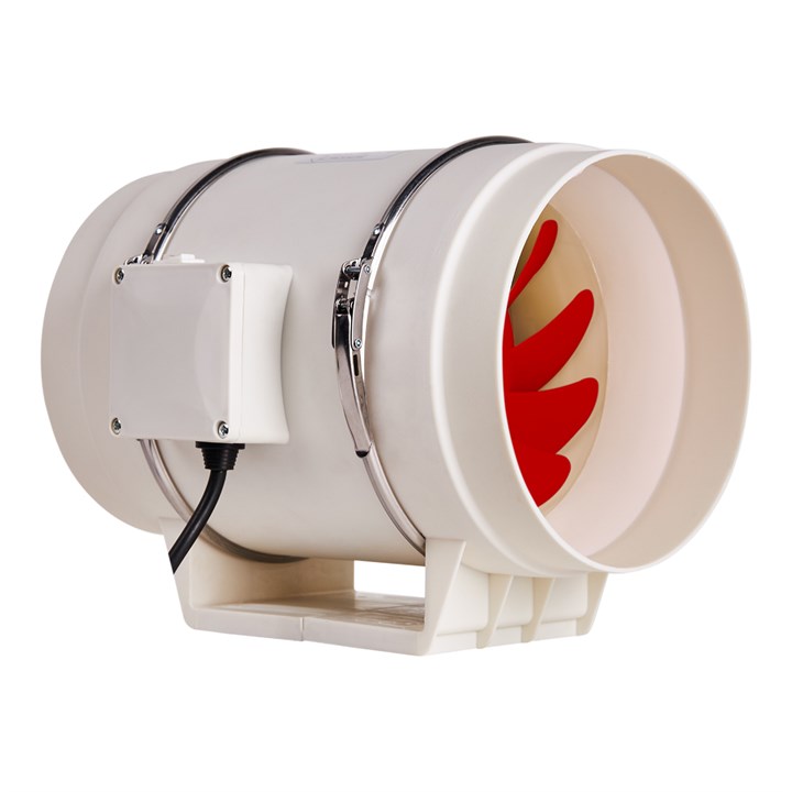 Mammoth TT Twin Speed Inline Fan 12" 1750m3/h - 2206m3/h