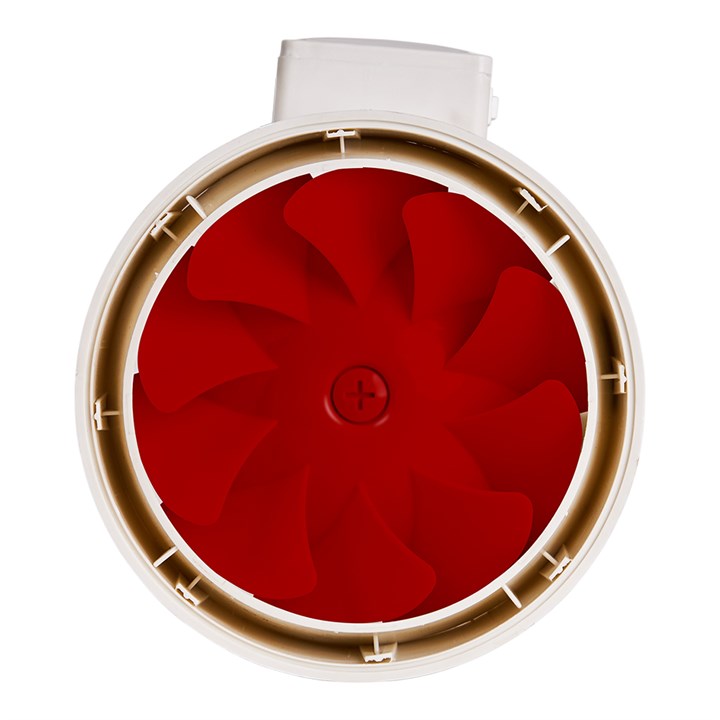 Mammoth TT Twin Speed Inline Fan 12" 1750m3/h - 2206m3/h