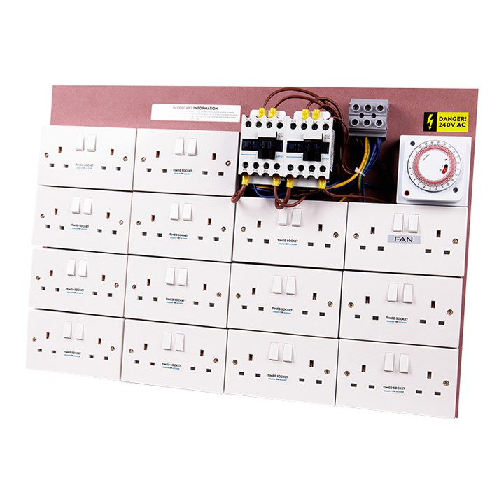 Mdf Contactor 26 Way + 2 Aux