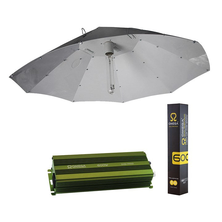 Omega Vertical Parabolic 600W Digi Kit D