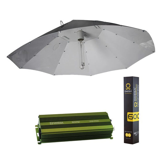 Omega Vertical Parabolic 600W Digi Kit D
