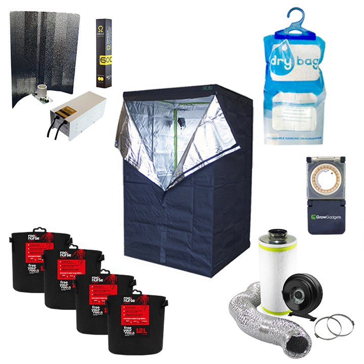 Basic Tent Kit 120cm x 120cm x 200cm