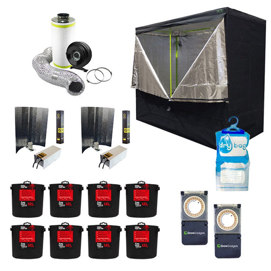 Basic Tent Kit 240cm x 120cm x 200cm