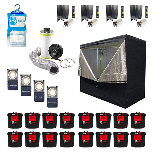 Basic Tent Kit 200cm x 200cm x 200cm