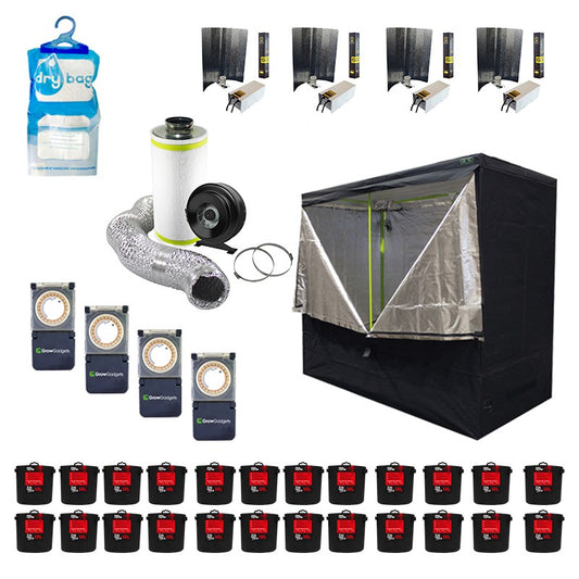 Basic Tent Kit 240cm x 240cm x 200cm