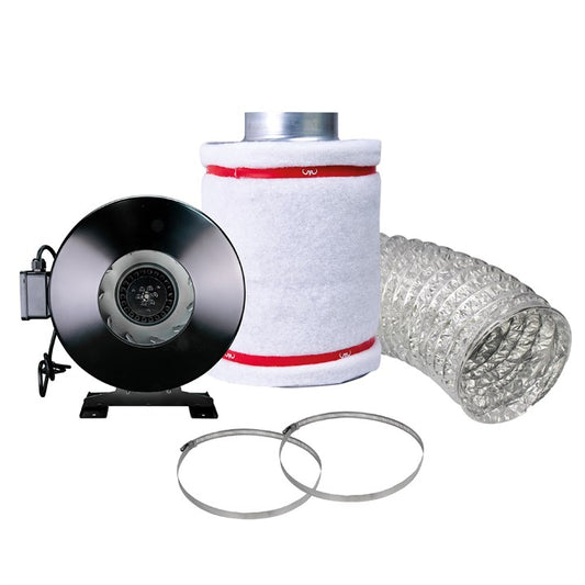 5" Inline Fan Kit 480m3 /h