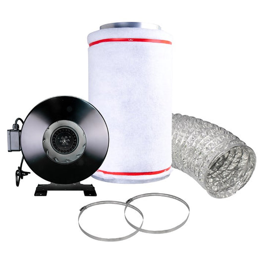 12" Inline Fan Kit 2500m3 /h