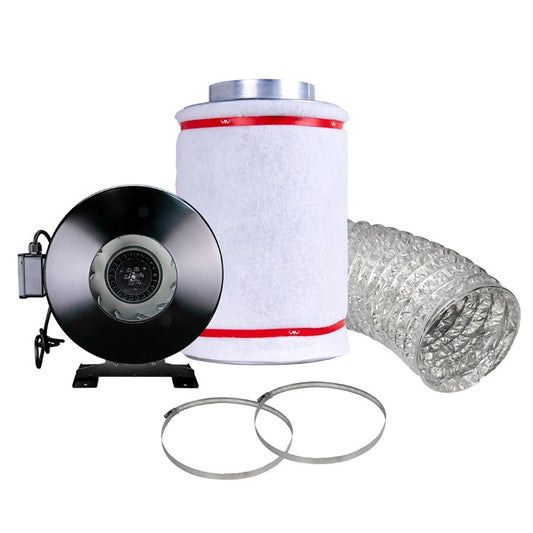 8" Inline Fan Kits 1000m3 /h
