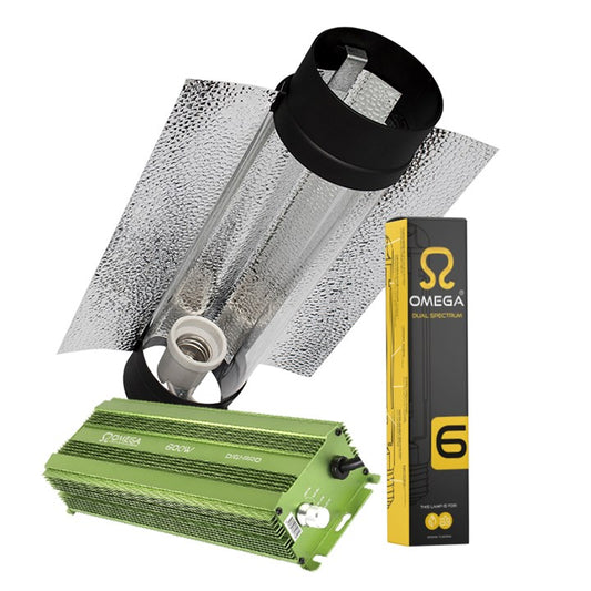 Omega 6'' Cool Wing 600W Digi Kit D