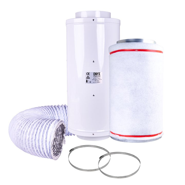 10" Silent Mammoth Kits 1800m3 /h