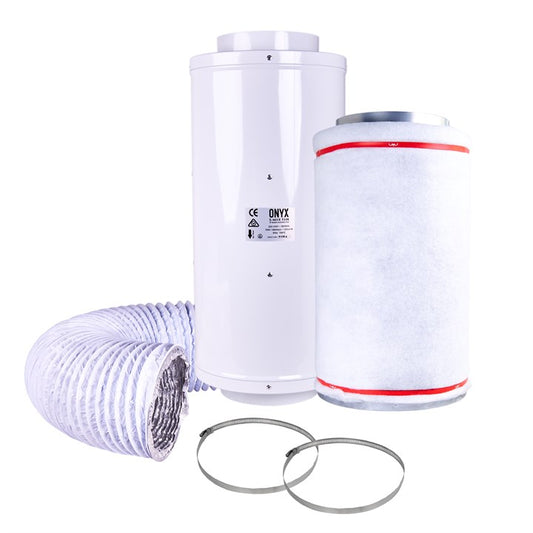 10" Silent Mammoth Kits 1800m3 /h