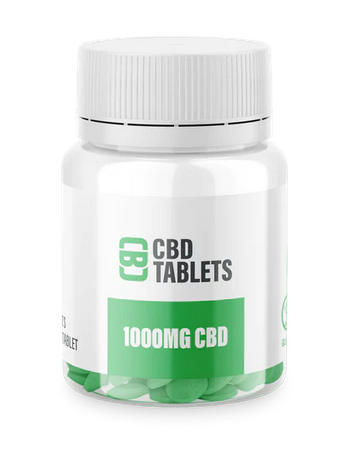 CBD Asylum Tablets 1000mg CBD 100 Tablets