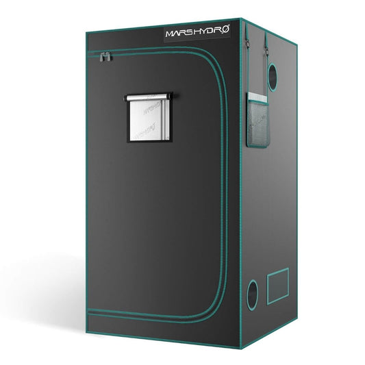 Mars Hydro 39''x39''x71'' Hydroponic Indoor Grow Tent - 3.3'x3.3'(100x100x180cm)