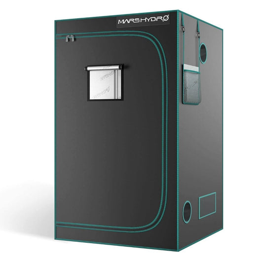 Mars Hydro 48"x48"x80" Hydroponic Indoor Grow Tent - 4'x4'(120x120x200cm)