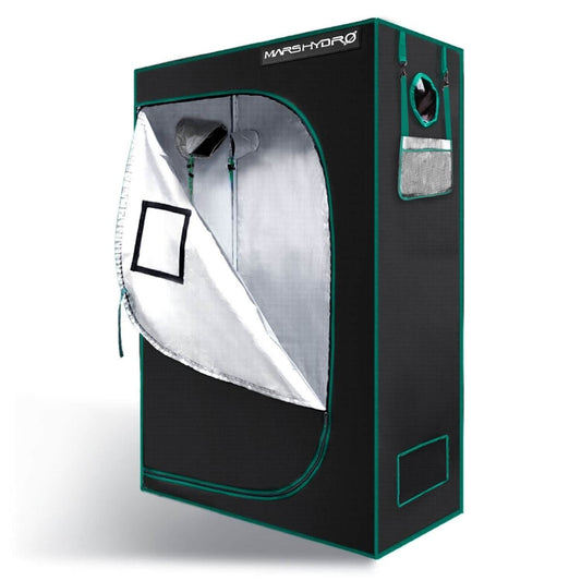 Mars Hydro 48''x24''x71'' Hydroponic Indoor Grow Tent - 4'x2'(120x60x180cm)