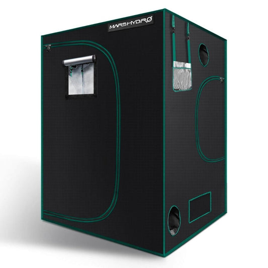 Mars Hydro 60''x60''x80'' Hydroponic Indoor Grow Tent - 5'x5'(150x150x200cm)