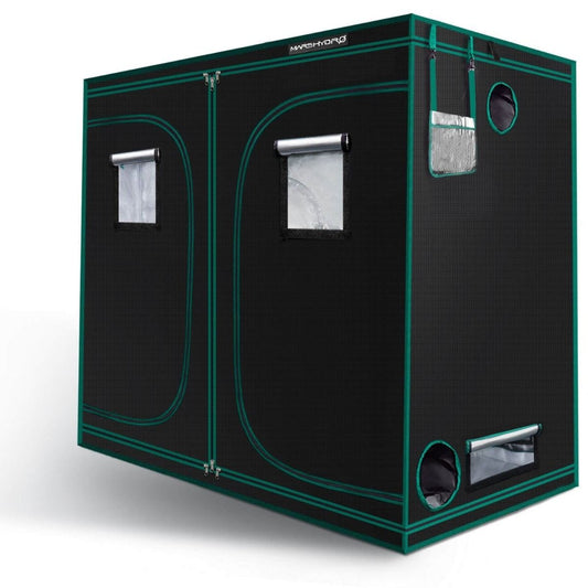 Mars Hydro 96''x48''x80'' Hydroponic Indoor Grow Tent - 8'x4'(240x120x200cm)