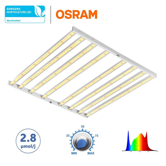 Mars Hydro FC6500 Samsung LM301B Osram Vertical Farm LED Grow Light
