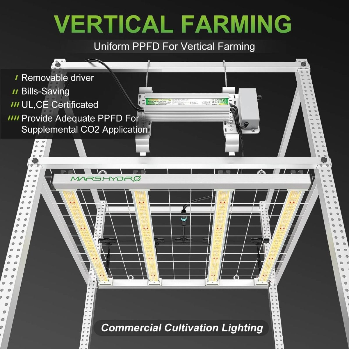 Mars Hydro FC-E3000 BridgeLux 300W LED Grow Light