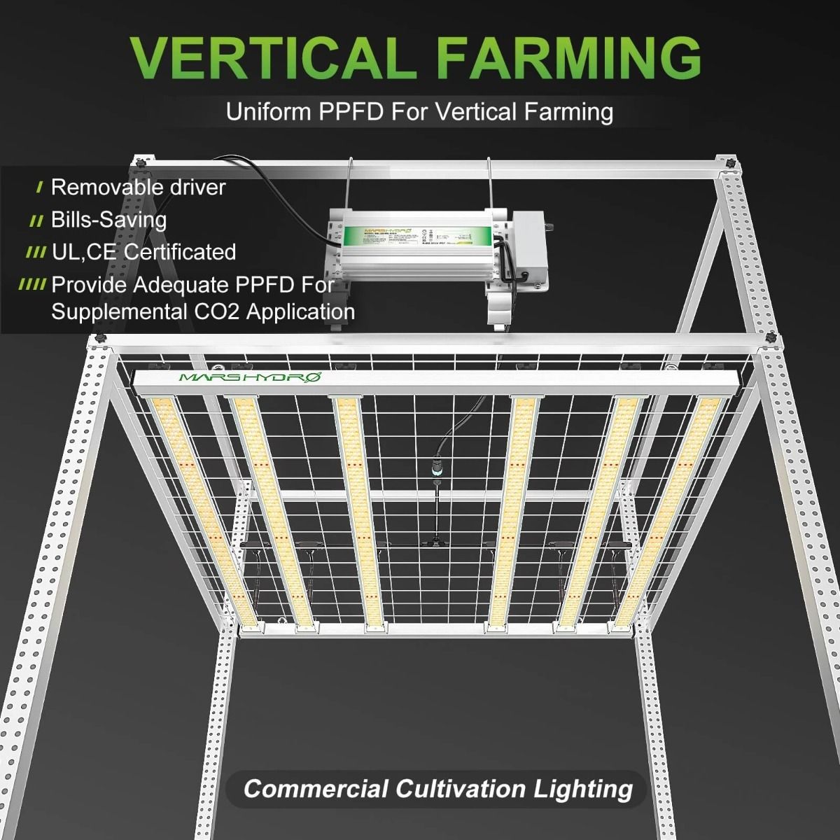Mars Hydro FC-E4800 BridgeLux 480W LED Grow Light