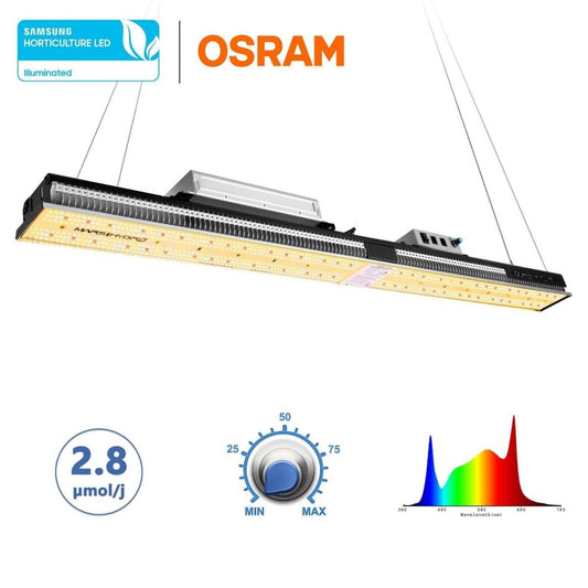 Mars Hydro SP 3000 Samsung LM301B Osram 300W LED Grow Light