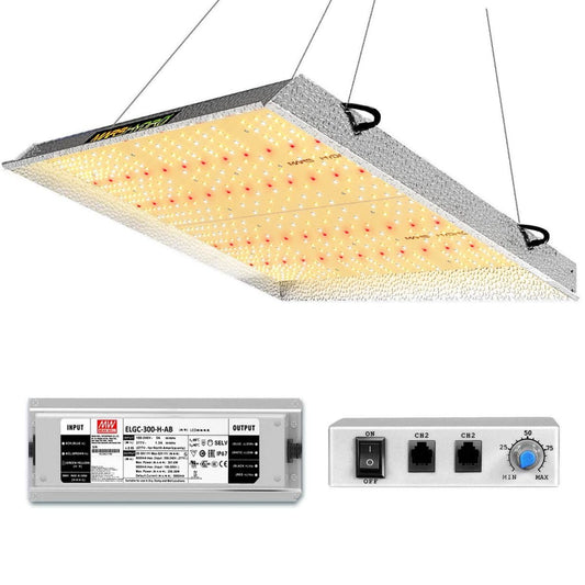 Mars Hydro TS 3000 Full Spectrum 450W Meanwell Driver LED Grow Light